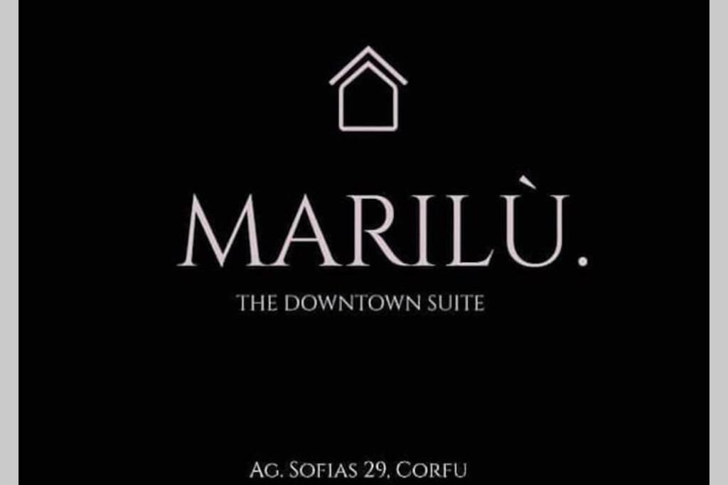 Marilu- The Downtown Suite Corfu  Экстерьер фото